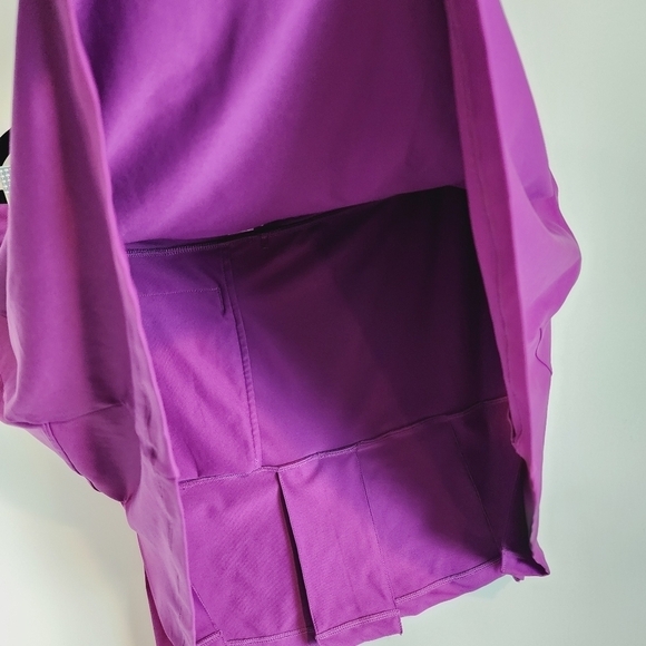 Nike Dri-Fit Tour Performance Women's Fairway Drive Skirt Short Mini Skirt sz XL - Picture 5 of 11